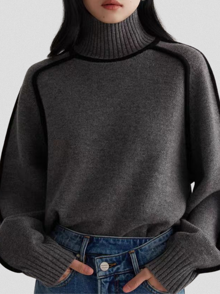 Eloise - Elegant Turtleneck Sweater