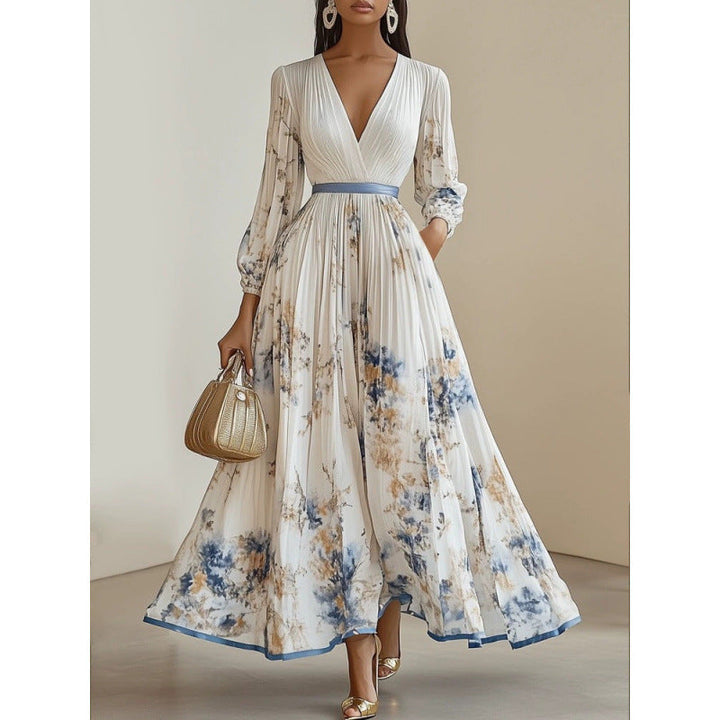 JESSENYA – ELEGANT PLEATED DRESS