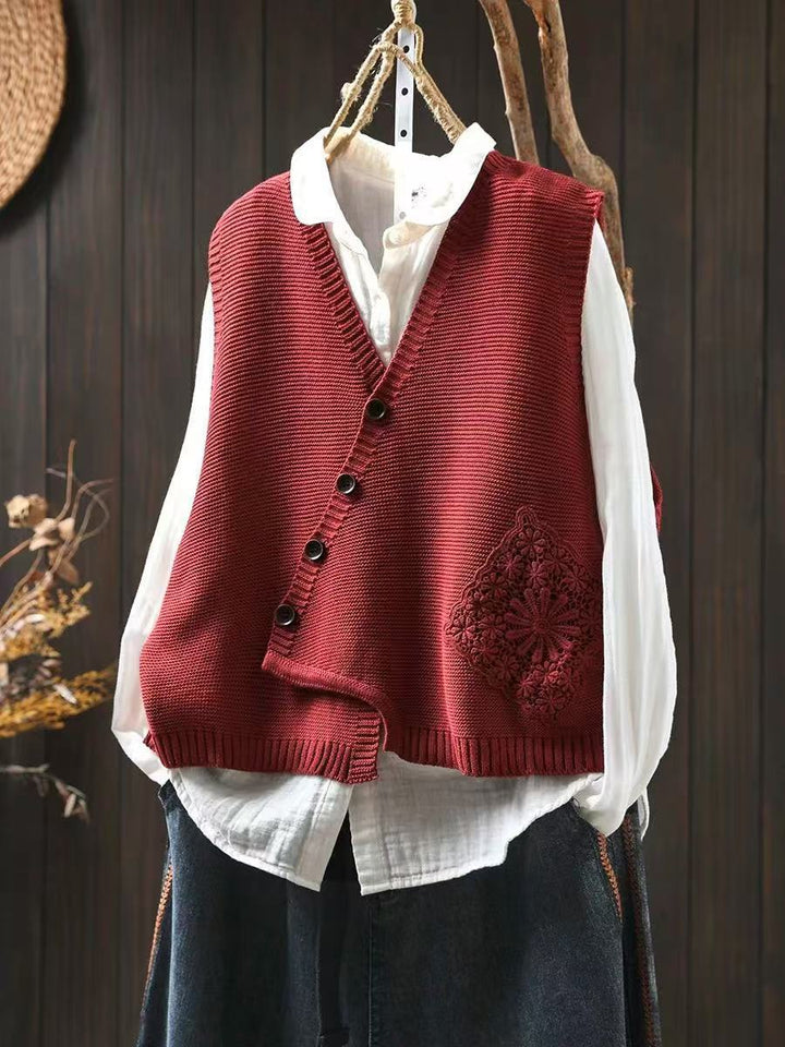 THE ELOWYN - KNIT VEST