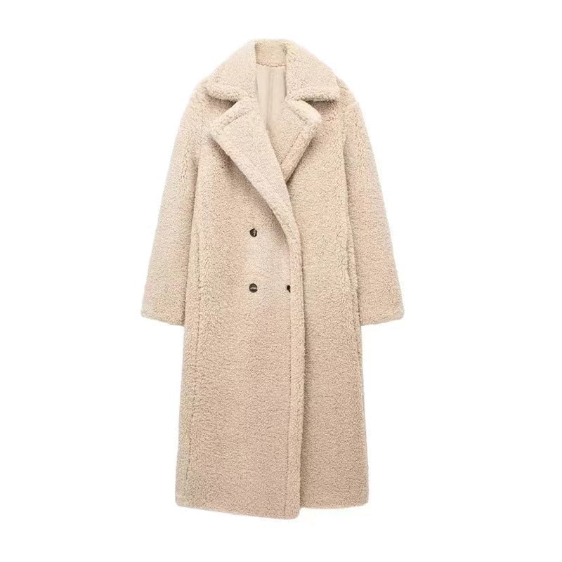 Isadora - Luxe Teddy Overcoat