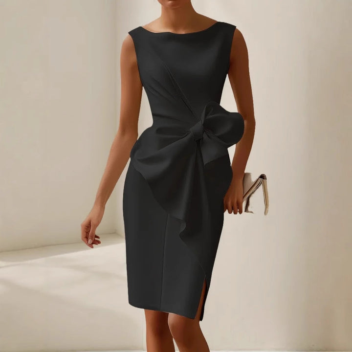 LENNYN – ELEGANT BOW-TIE DRESS