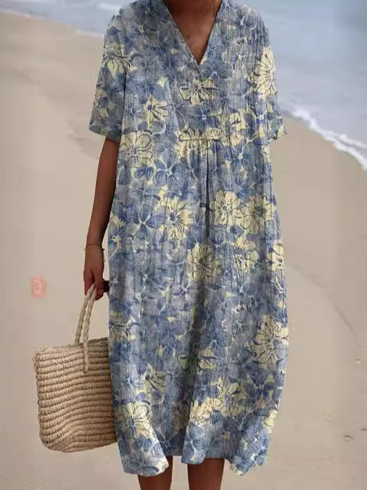 Graciela - Elegant Bohemian Dress