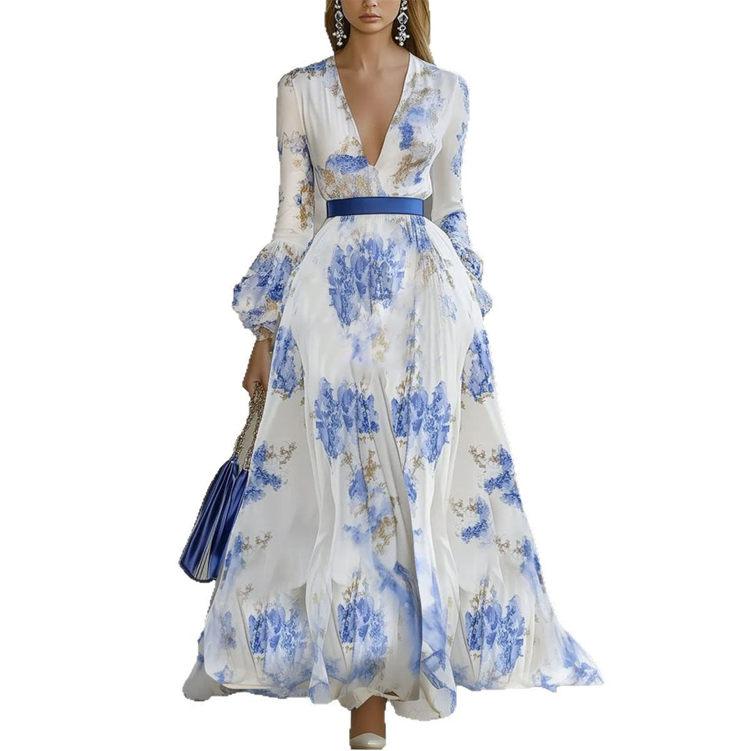 SOLARIA – ELEGANT MAXI DRESS