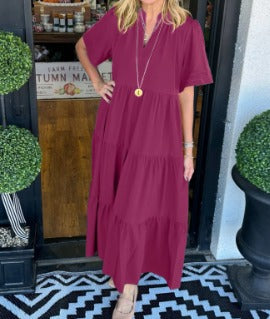 ZARIAH – GRACEFUL MAXI DRESS