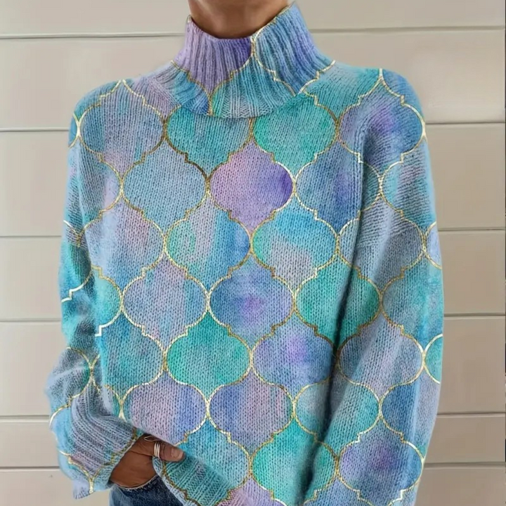 TALBOT – ERICA AURORA GLOW SWEATER
