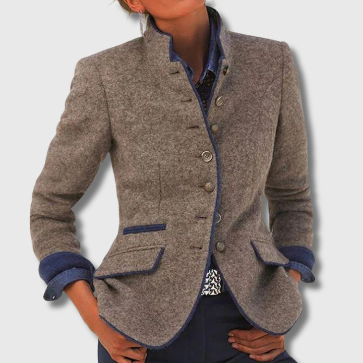 Joanna - Classic Wool Blazer - Limited Edition