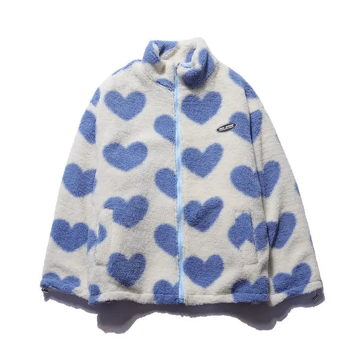 ZEYLAVIRAE – REVERSIBLE HEART JACKET