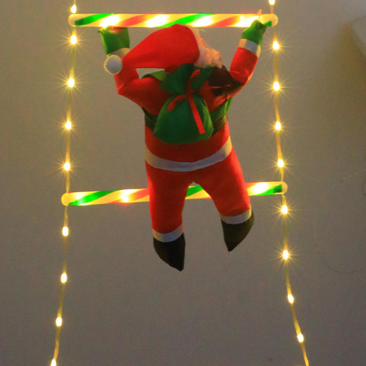Climbing Santa | Creates festive Christmas spirit at home