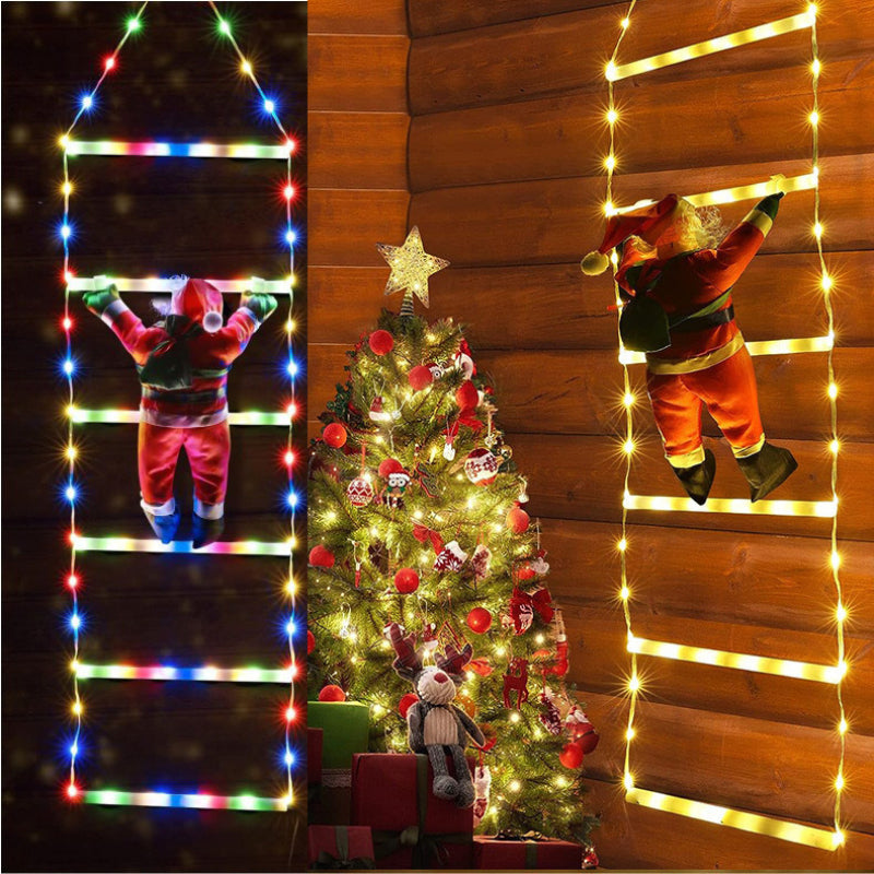 Climbing Santa | Creates festive Christmas spirit at home