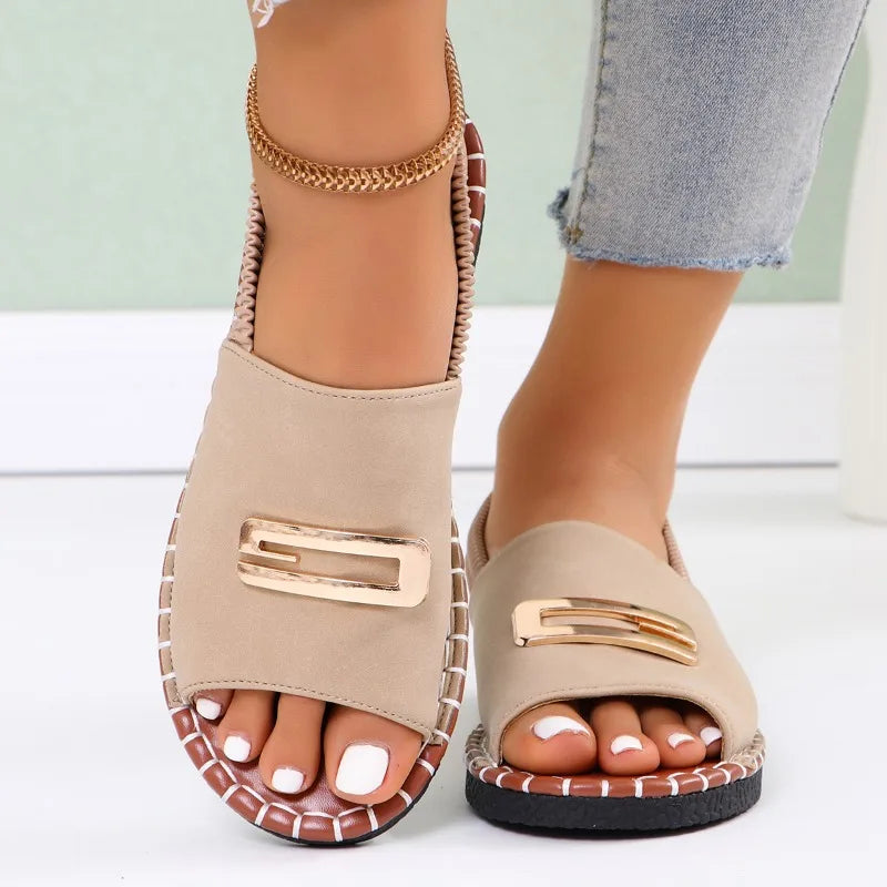 Gianna - Orthopedic Wedge Heel Sandals