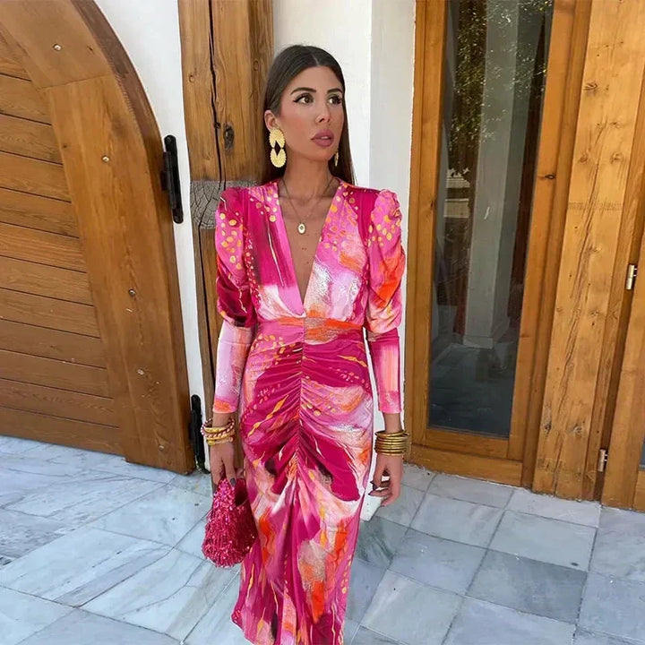 XIMENA - MAXI DRESS