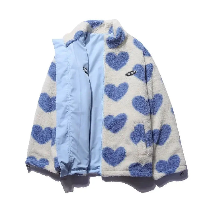 NOELLE – REVERSIBLE HEART JACKET
