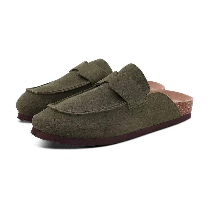 Crestar - Orthopedic Suede Clogs