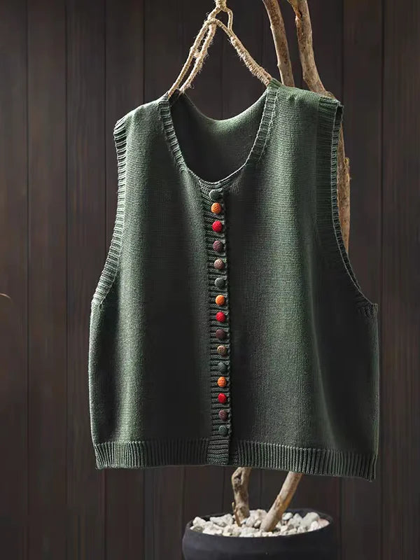 THE ROSALIE - KNIT VEST