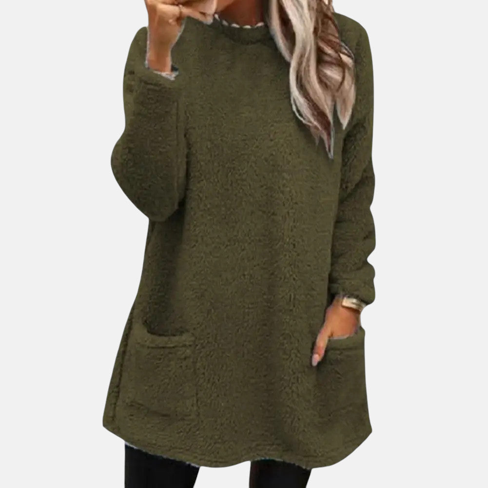 TALIA – MID-LENGTH SWEATER
