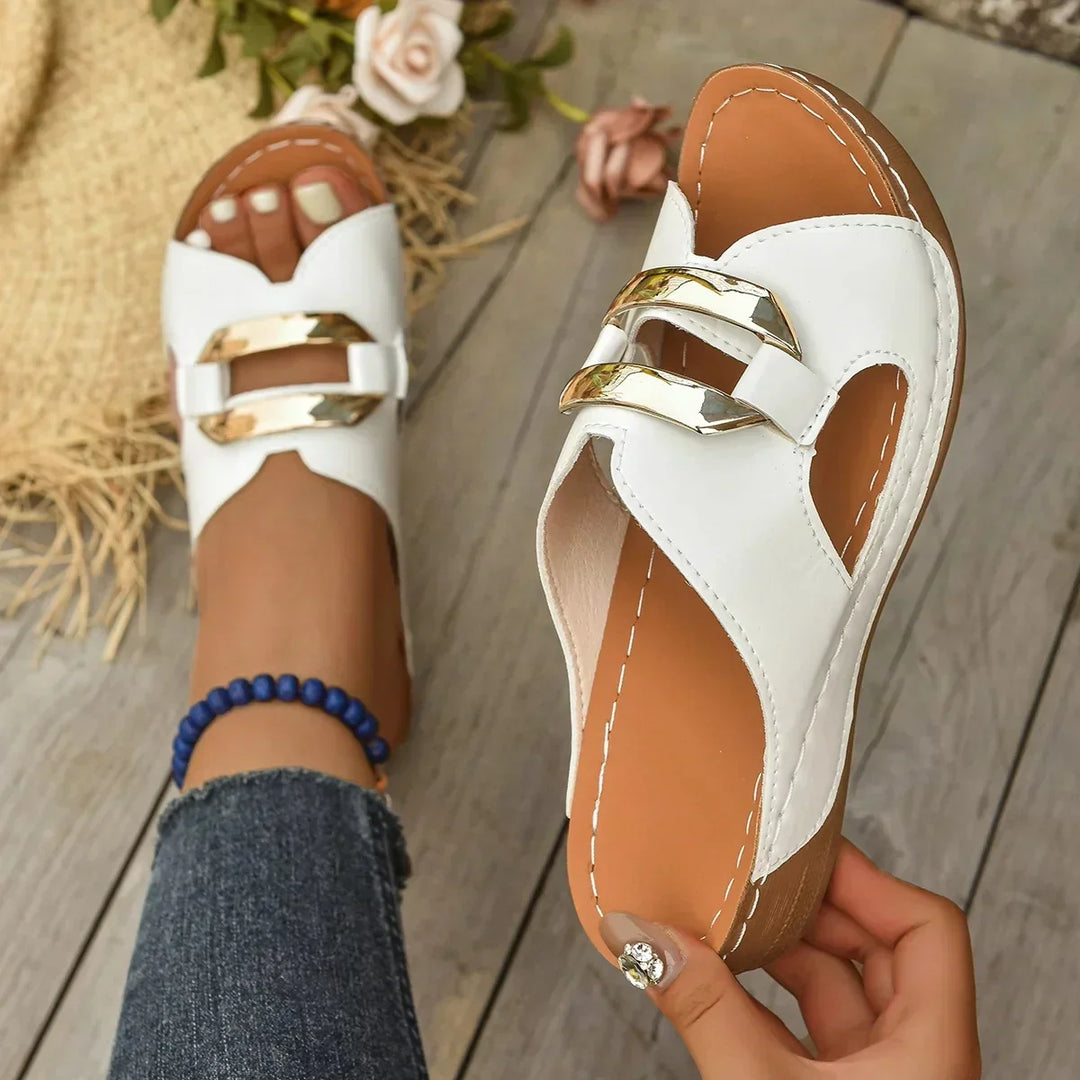 Lina - Orthopedic Wedge Heel sandals
