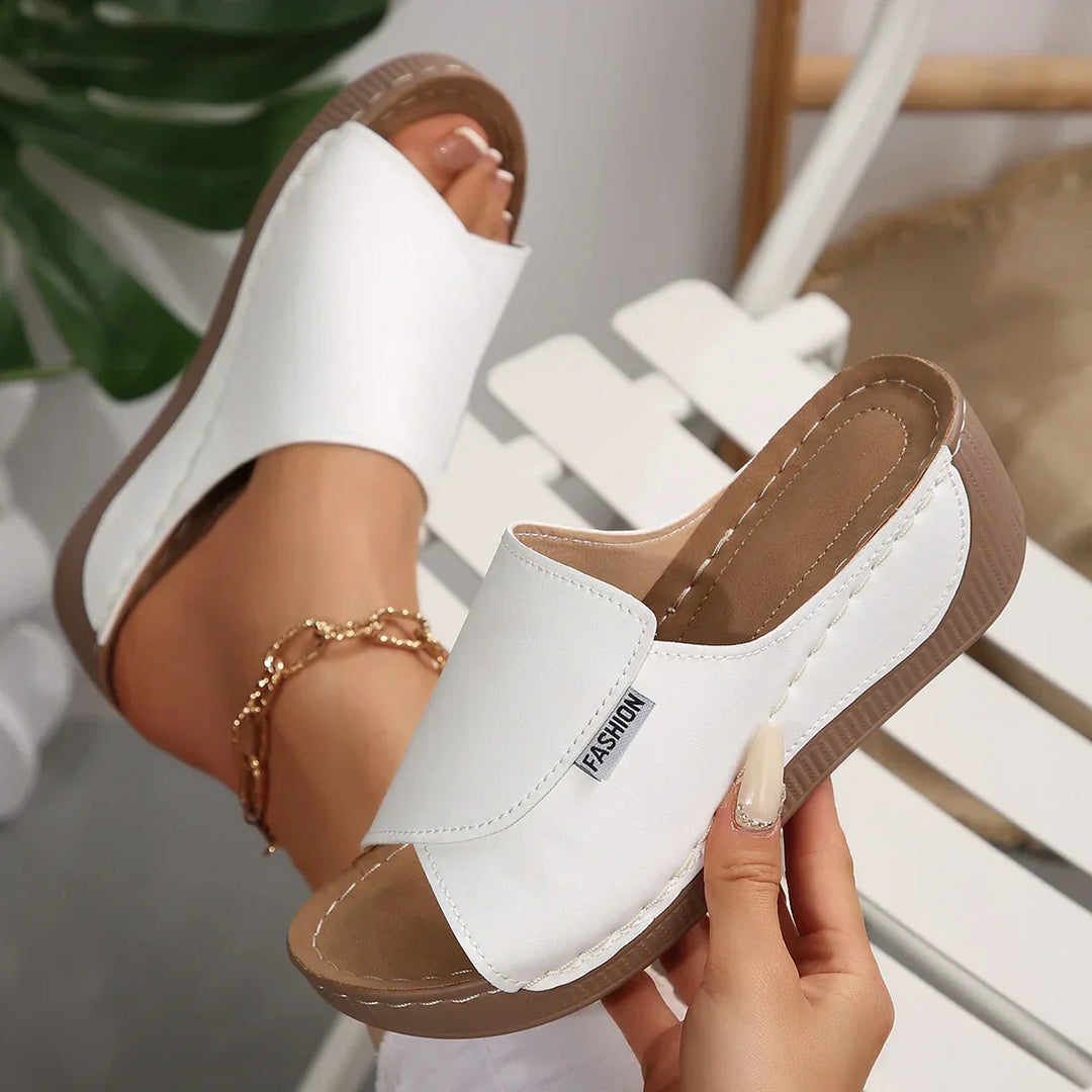 Selene - Orthopedic Wedge Heel Sandals