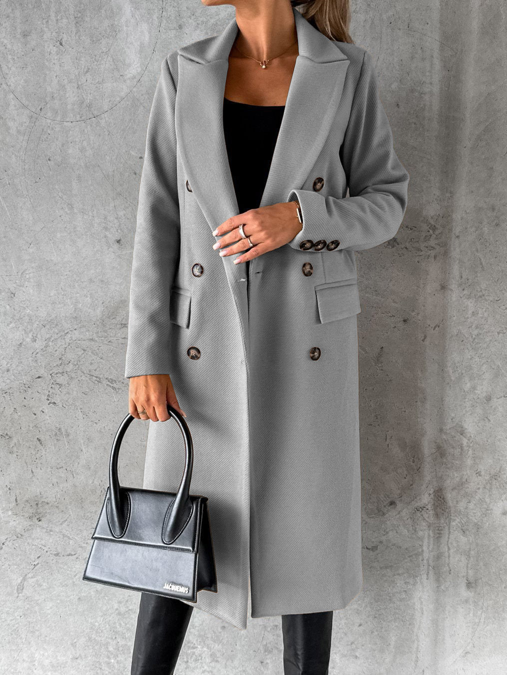 Jolie - Timeless Coat