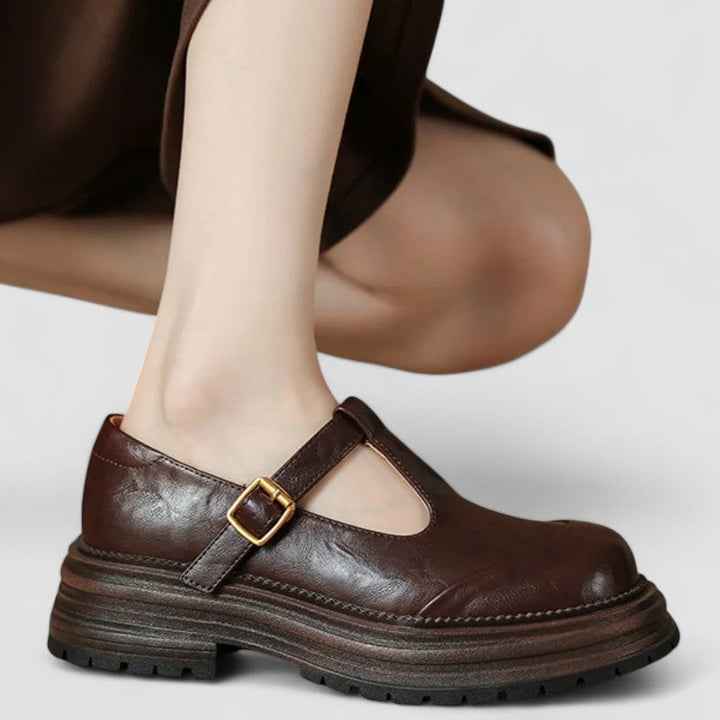 AURIVELLEA – ORTHOPEDIC MARY JANE SHOES