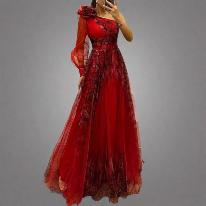 Esther - Luxurious Maxi Dress Crafted from High-Quality Fabric