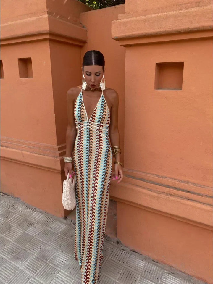 Dilara - Backless Maxi Dress