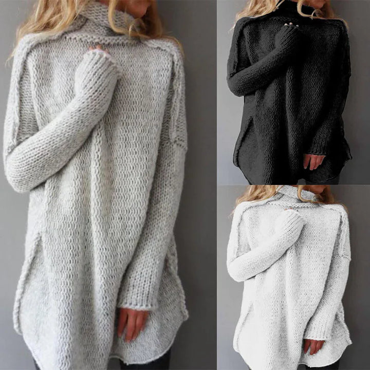 Claire - Turtleneck Pullover Sweater