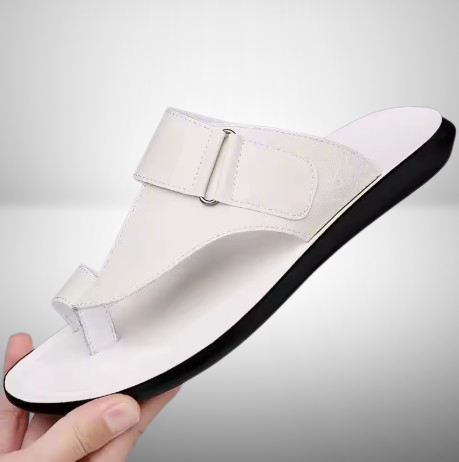 Callen Luxe -  Bare Leather Sandals