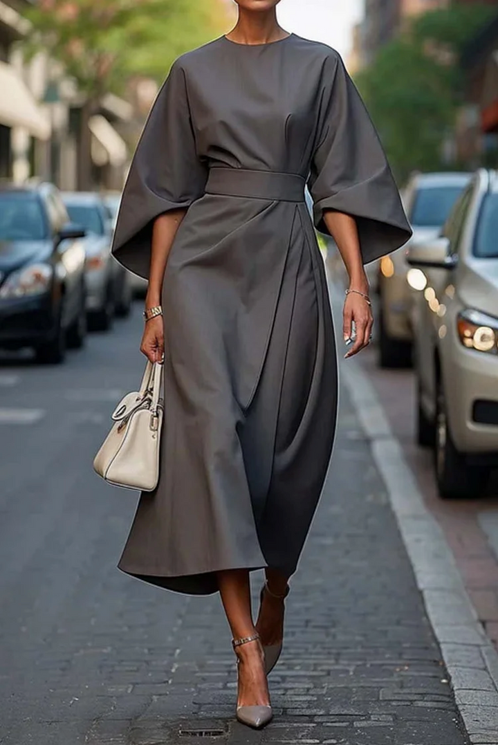 ELIONYSSE – REFINED STYLE MAXI LENGTH DRESS