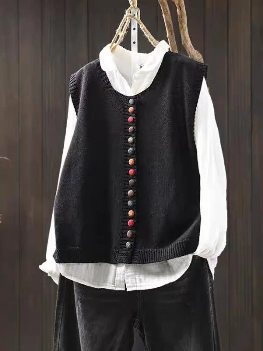 THE ROSALIE - KNIT VEST