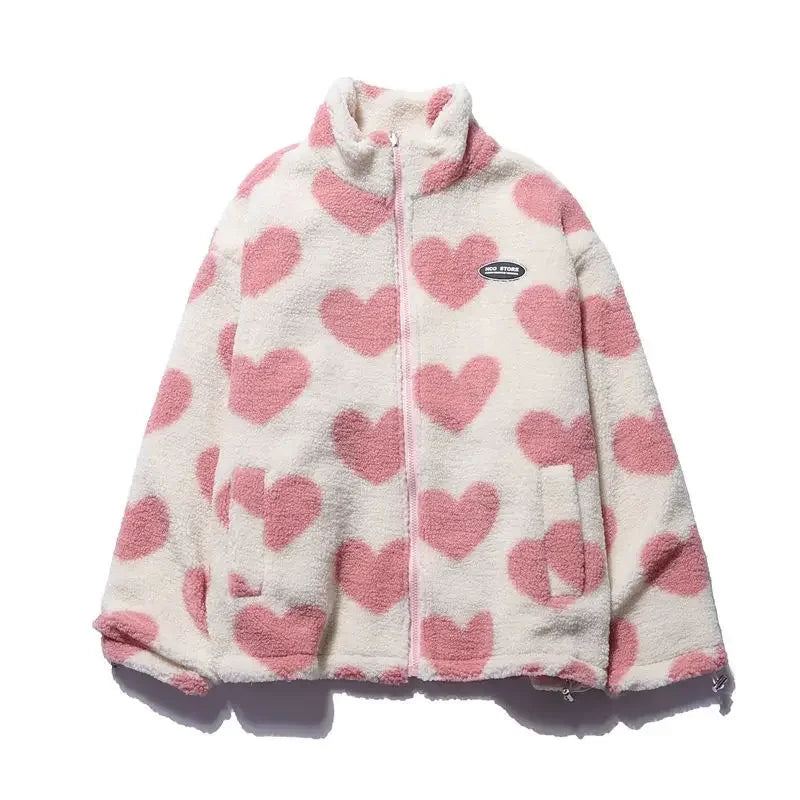 NOELLE – REVERSIBLE HEART JACKET