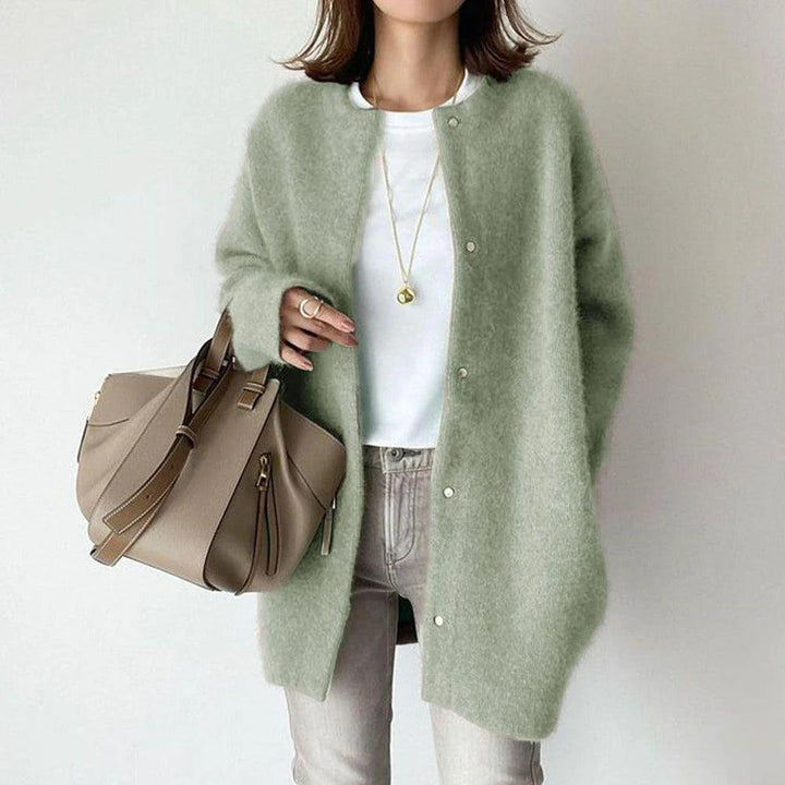 Zoey - Chic and Comfortable Woolen Jacket for Women
