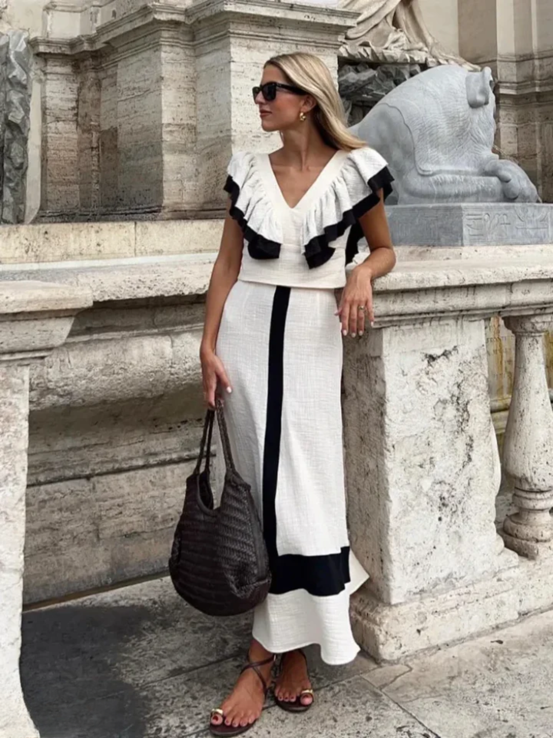 Maya - Elegant Two-Piece Set