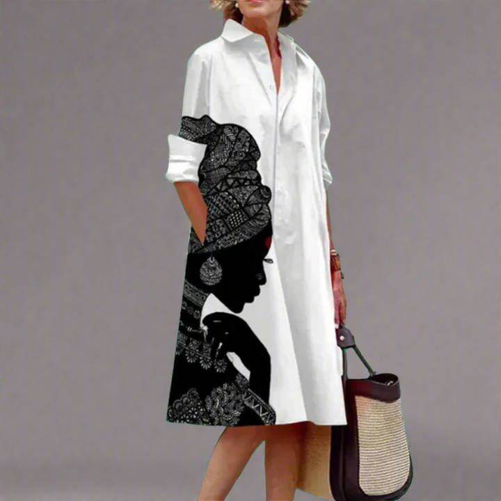 OLYSSIA – ELEGANT PREMIUM MIDI DRESS FOR UNFORGETTABLE OCCASIONS