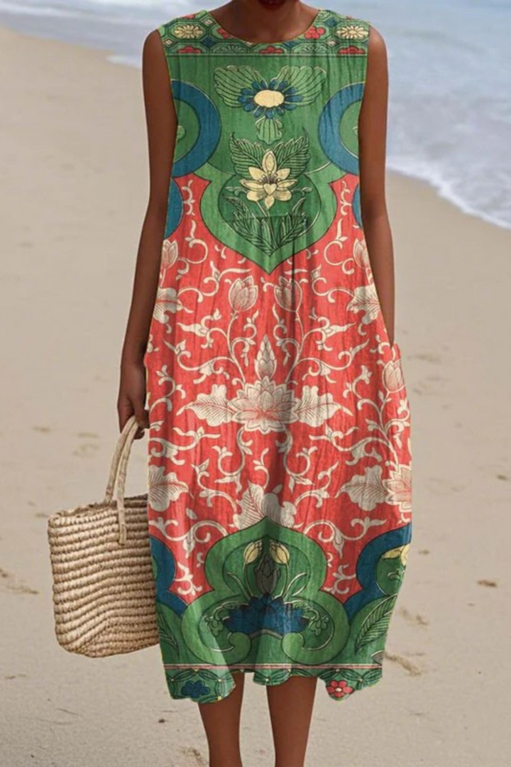 ELIANA – EVERYDAY MIDI DRESS