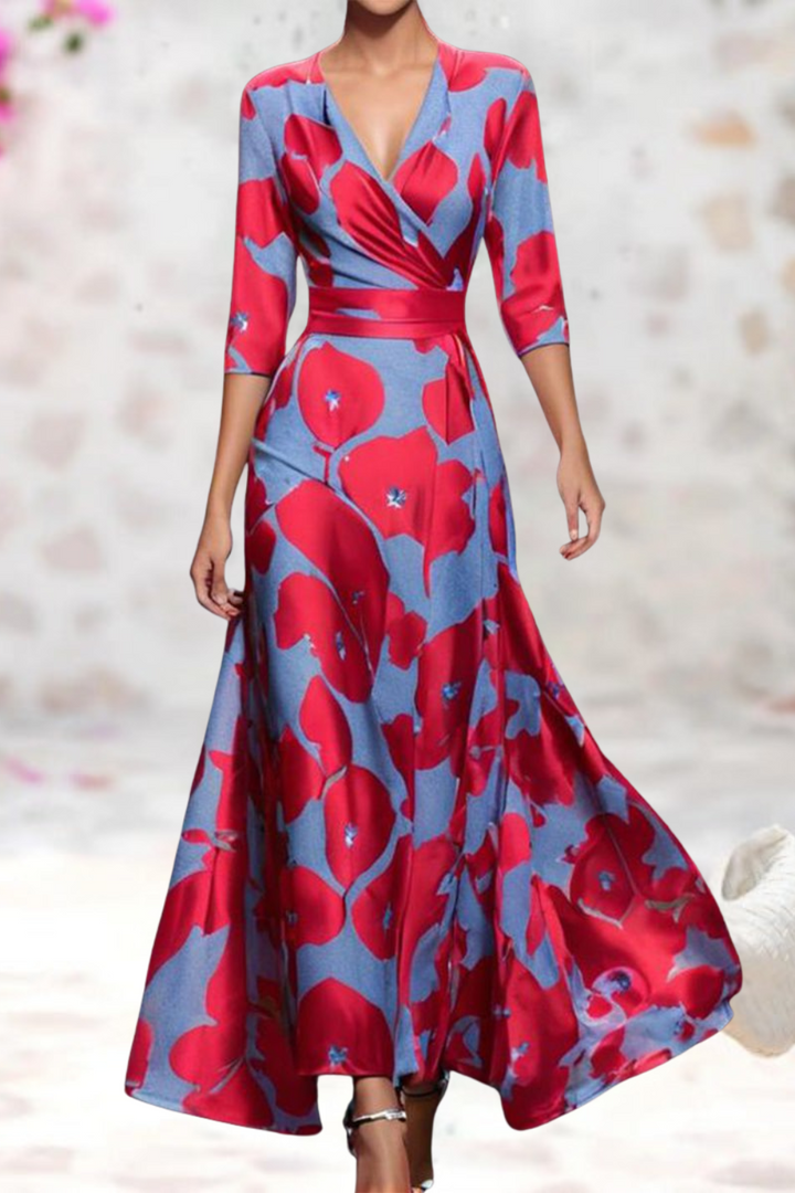 Beatrice - V-Neck Dress