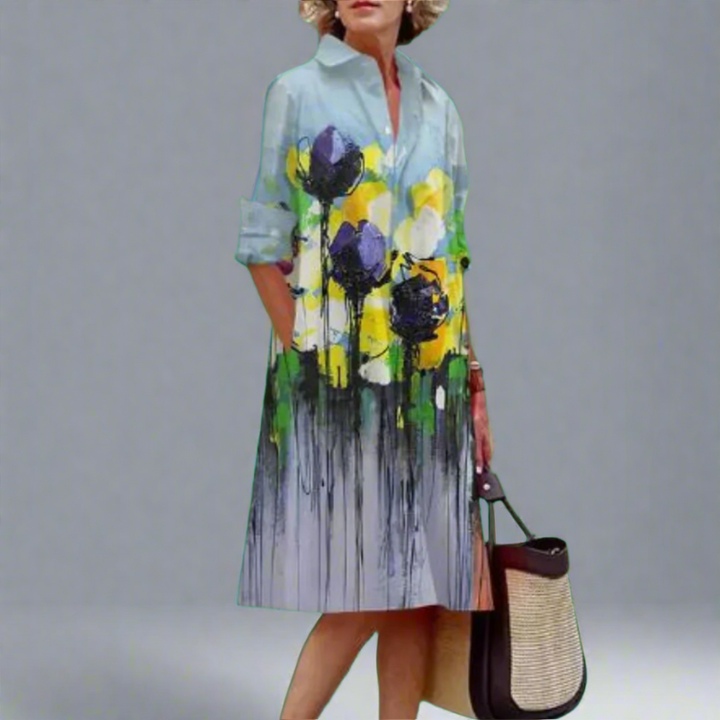 LYSELLE – ELEGANT PREMIUM MIDI DRESS FOR ANY OCCASION