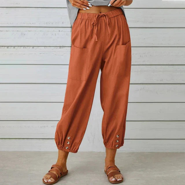 Daniele - Premium Lightweight Summer Trousers