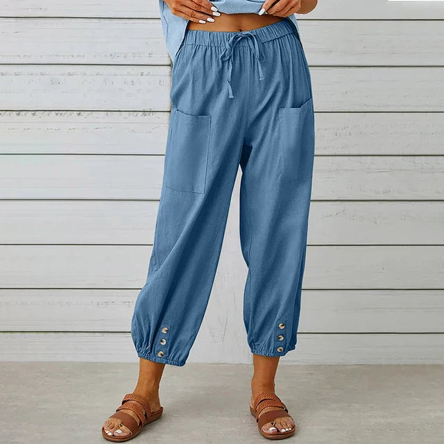 Daniele - Premium Lightweight Summer Trousers