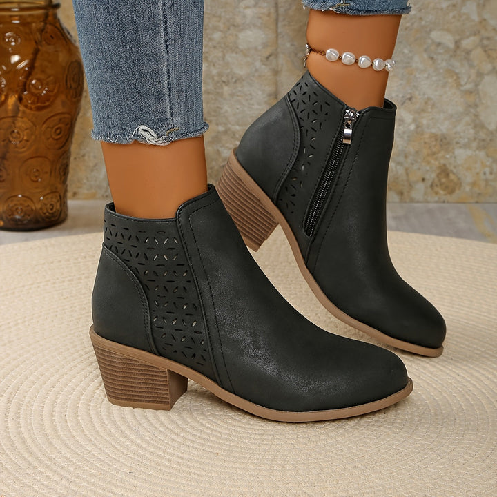 Leonie™ | Breathable Ankle Boots with Lasting Comfort