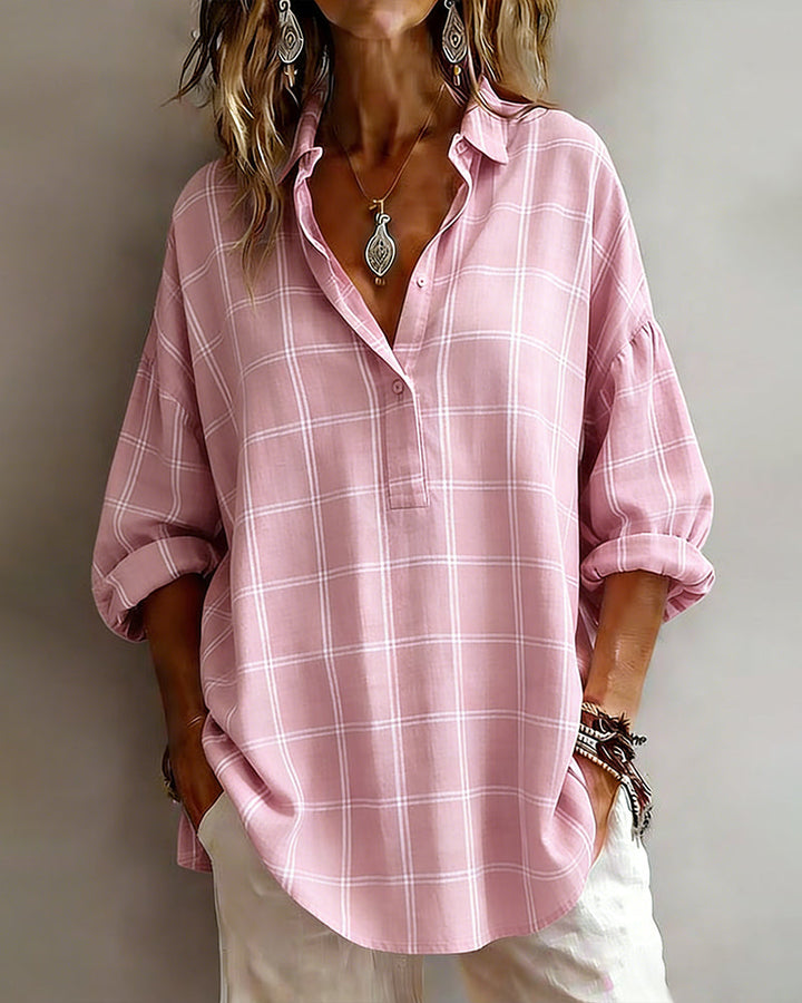 Shirt Plaid Sophisticated