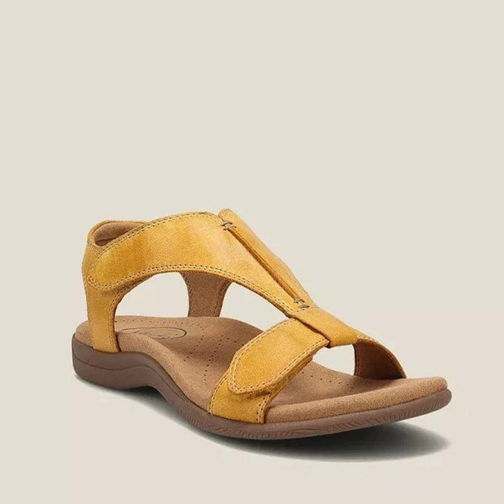 Rinah - Orthopedic Leather Comfort Sandals