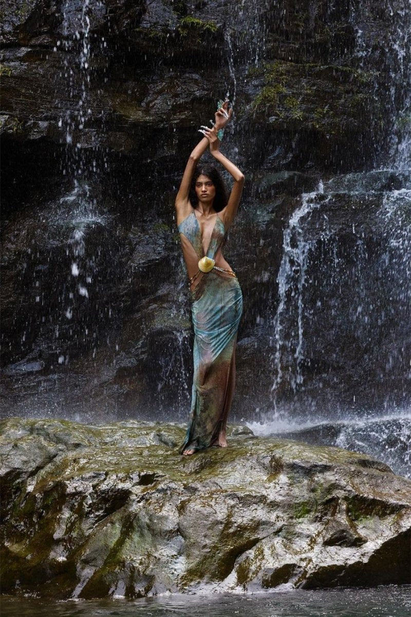 EVEREST – FASHION TRIBE STYLE MAXI DRESS