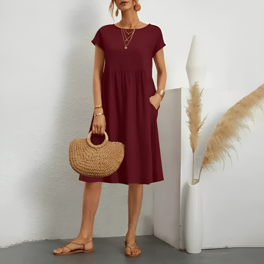 Pamela - Elegant Summer Dress
