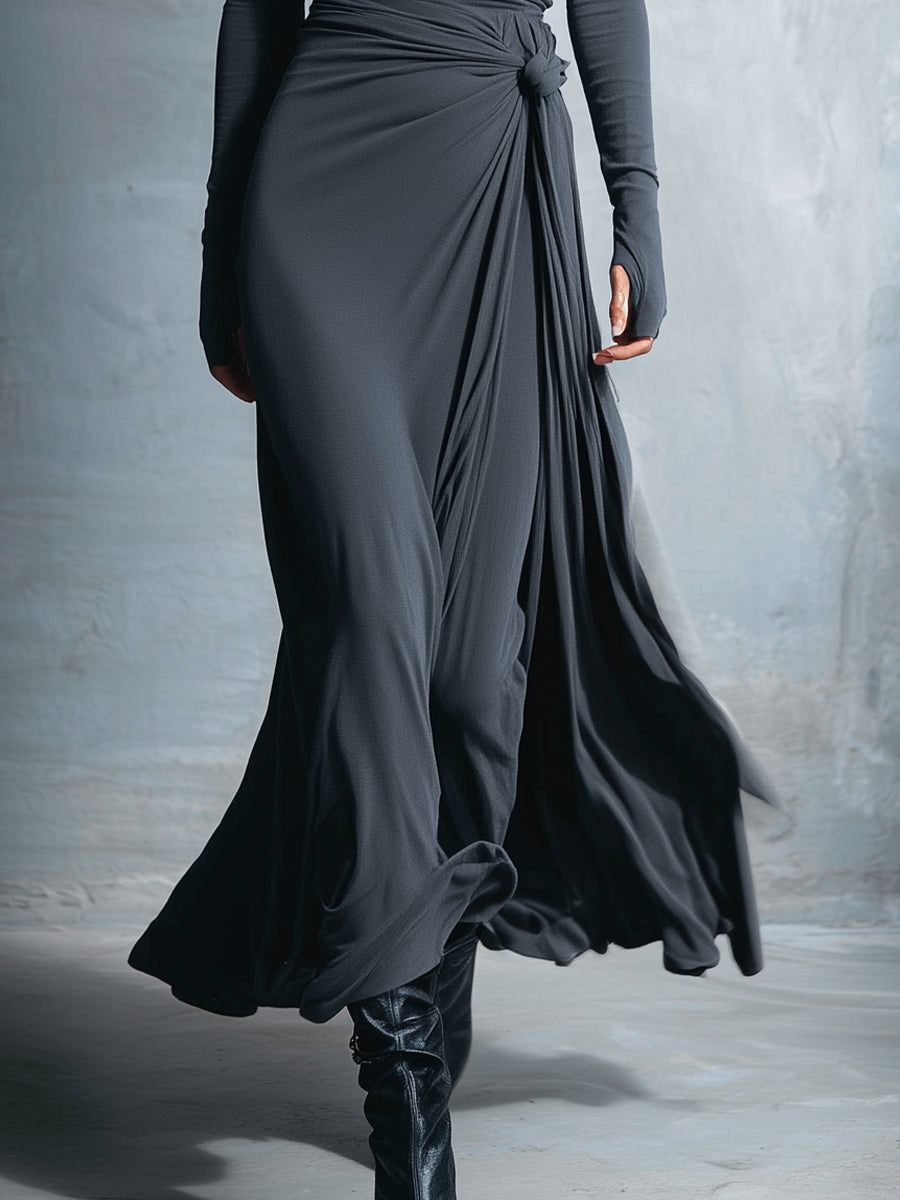 Vittoria | Maxi Dress with Side Knot