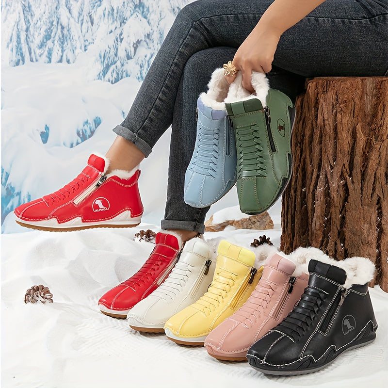 Lea | Winter Comfort Boots with Ergonomic Support