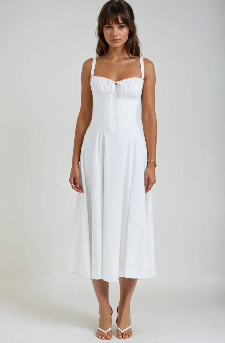 VIREYA – CORSET EVENING GOWN