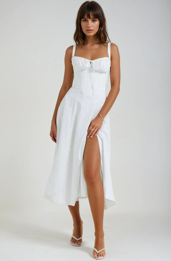 VIREYA – CORSET EVENING GOWN