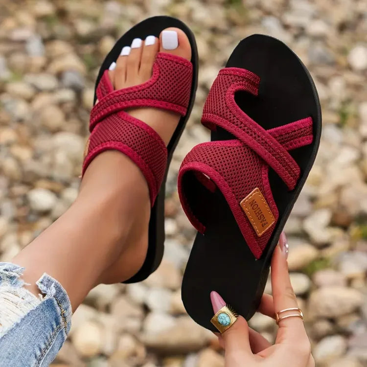 Brianna - Bohemian Mesh Sandals