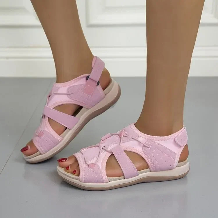 Daphne - Stylish, adjustable summer sandals with arch support