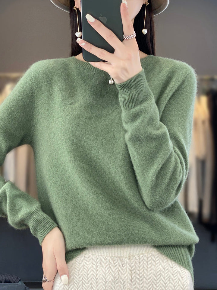 Anette - Cozy Cotton Sweater